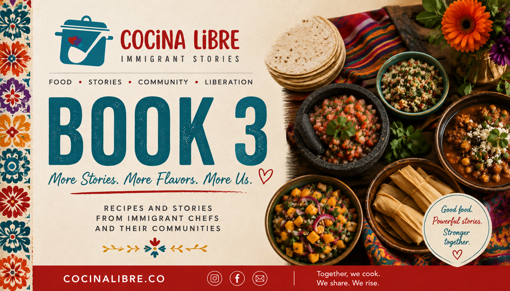 Book 3 Fundraiser