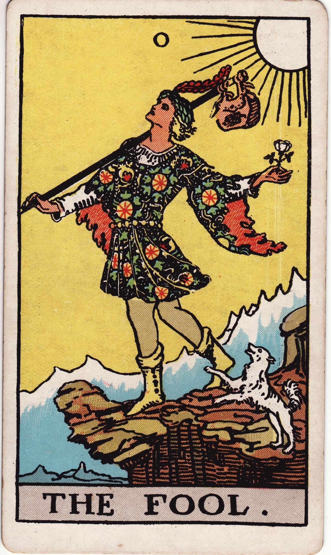 Wage den Sprung ins unbekannte: Der Narr im Tarot