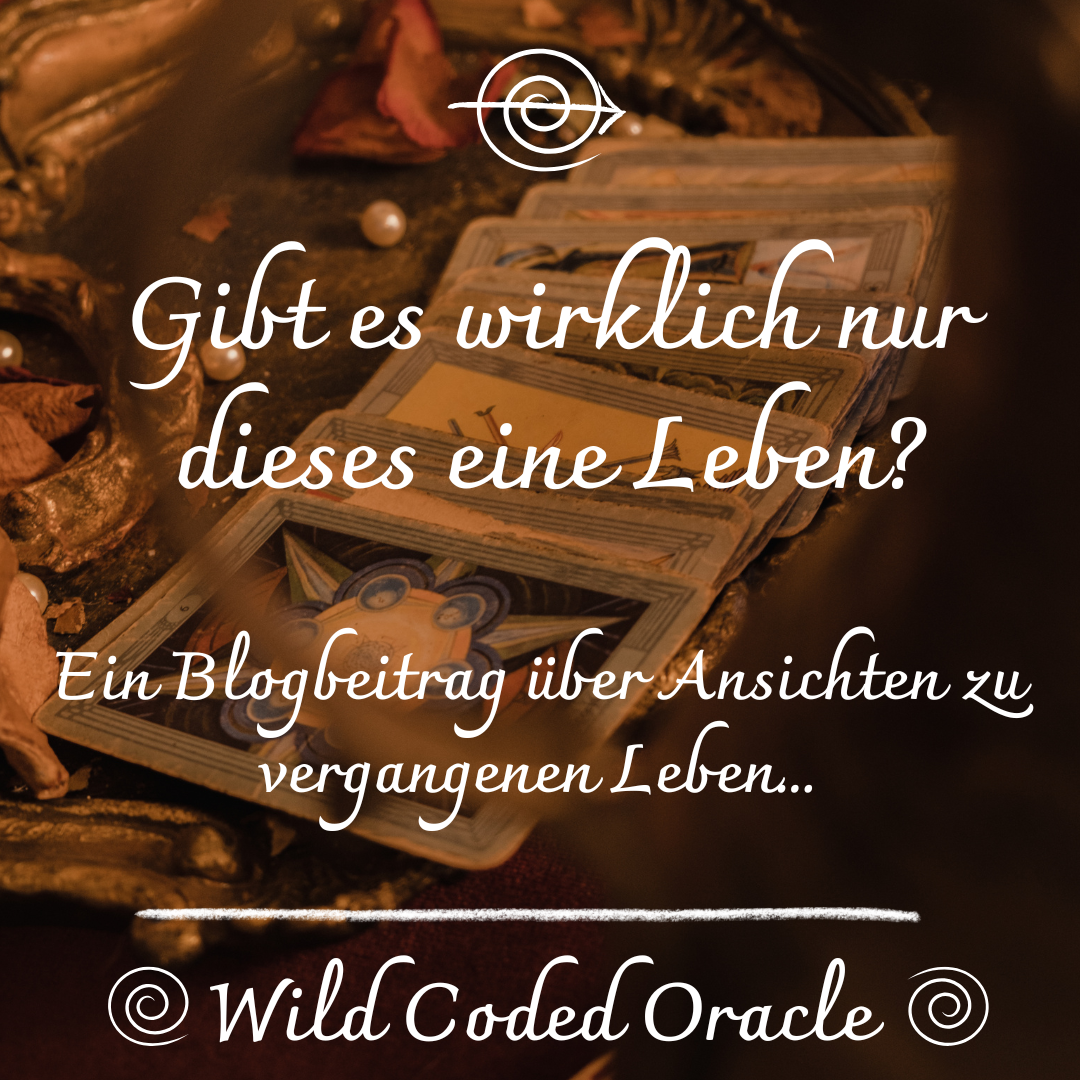 Gibt es wirklich nur dieses eine Leben?