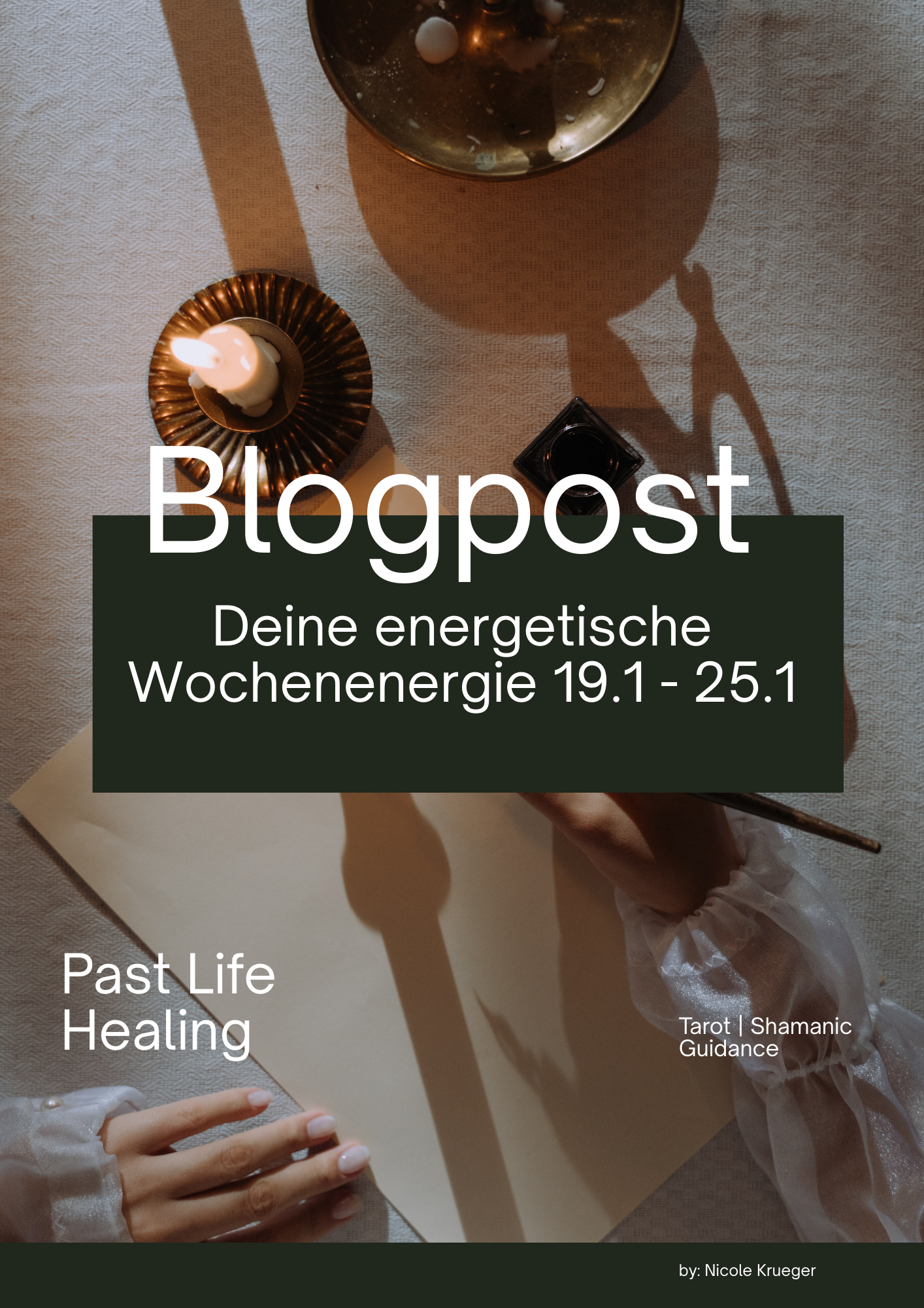 Wochenenergie: Die 10 der Münzen (Schattenenergie) 