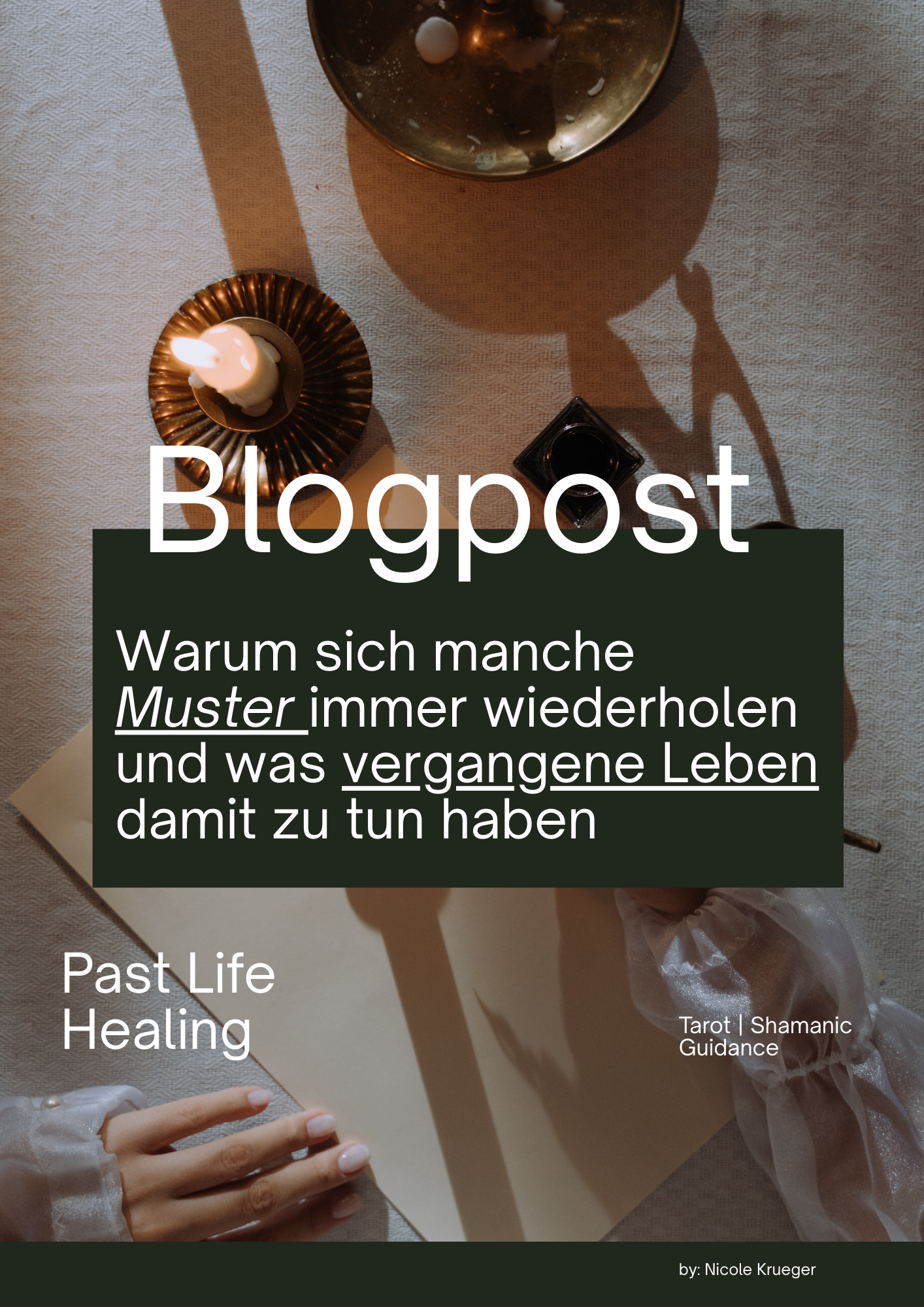 Warum sich manche Muster immer wiederholen und was vergangene Leben damit zu tun haben