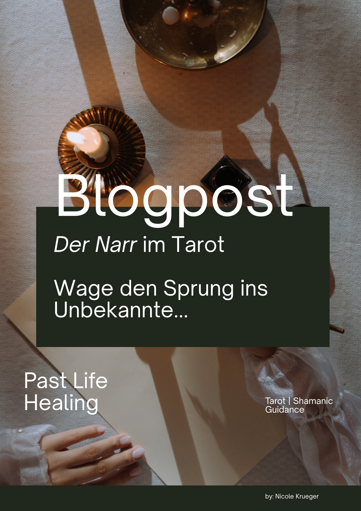 Der Narr im Tarot – Bedeutung, Symbolik &amp; was sein Neubeginn wirklich verlangt
