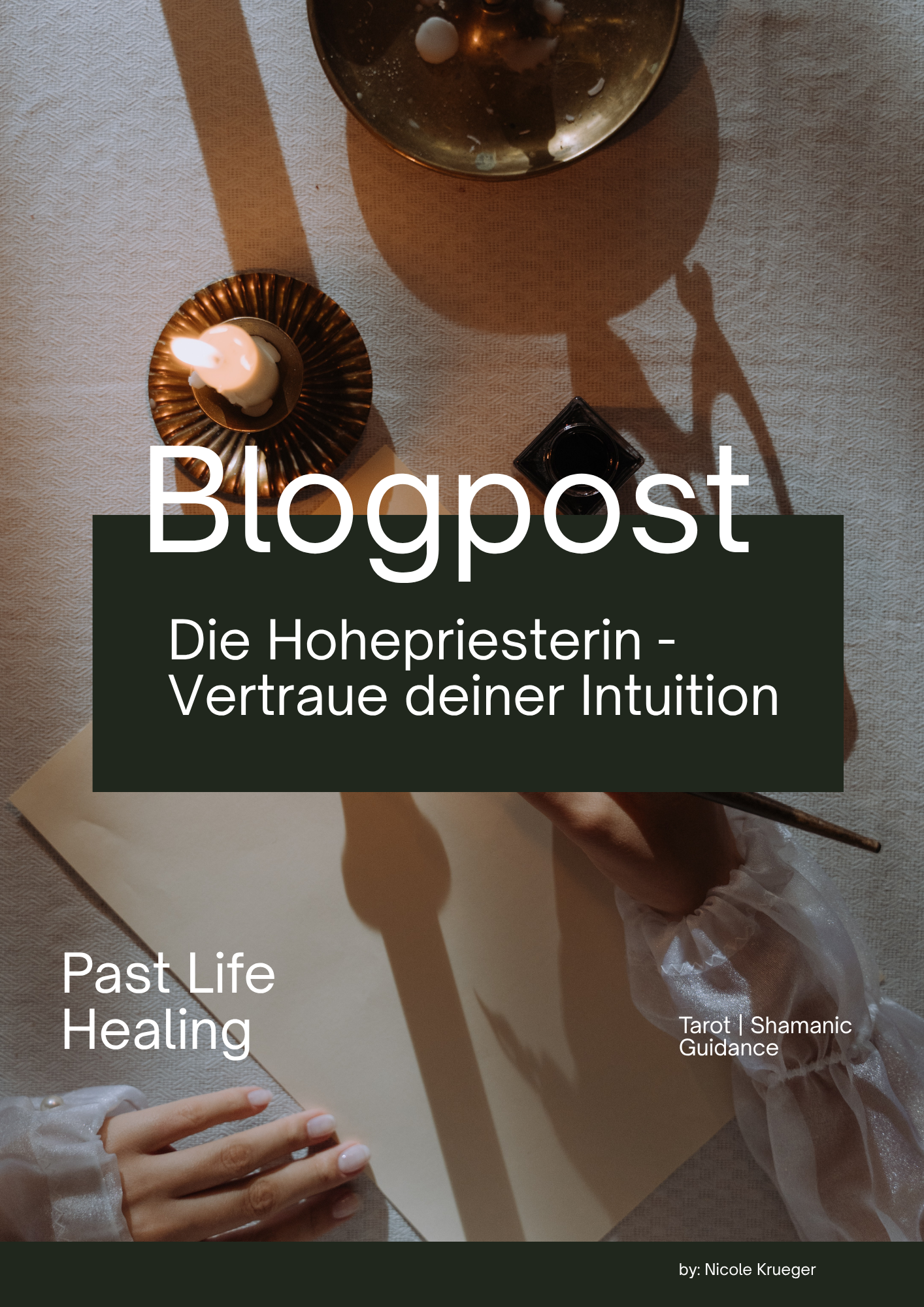 Die Hohepriesterin: Das Wissen, das nicht laut wird…