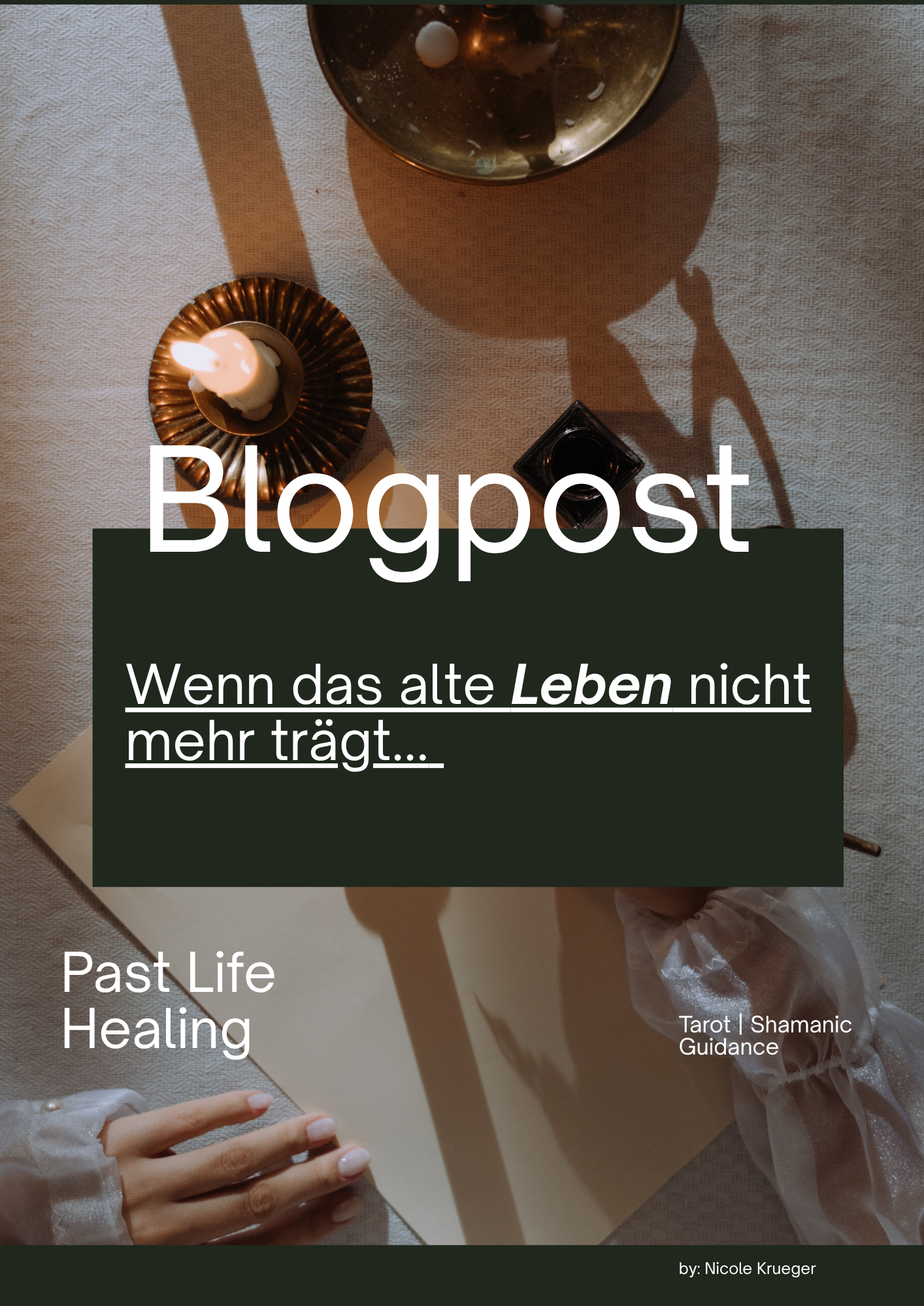 Wenn das alte Leben nicht mehr trägt… 