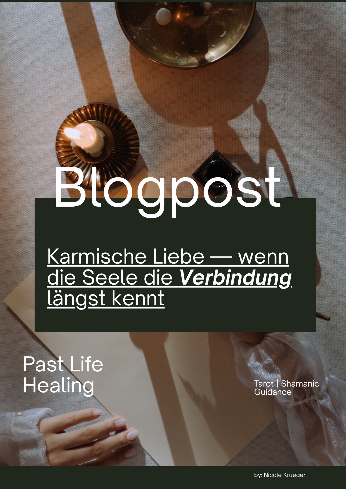 Karmische Liebe — wenn die Seele die Verbindung längst kennt
