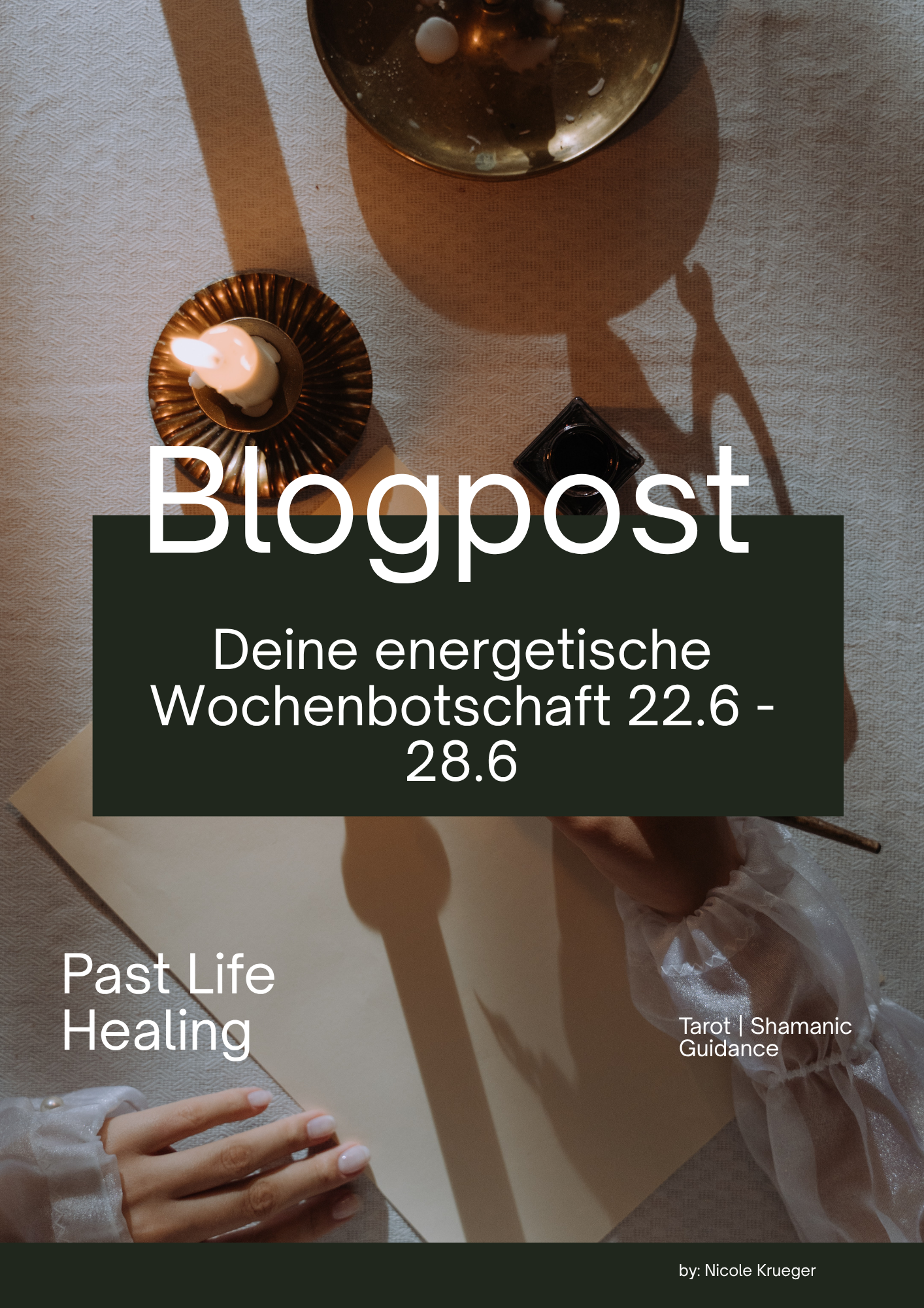 Tarot Wochenenergie | Zehn der Schwerter im Schatten meets Xiàzhì