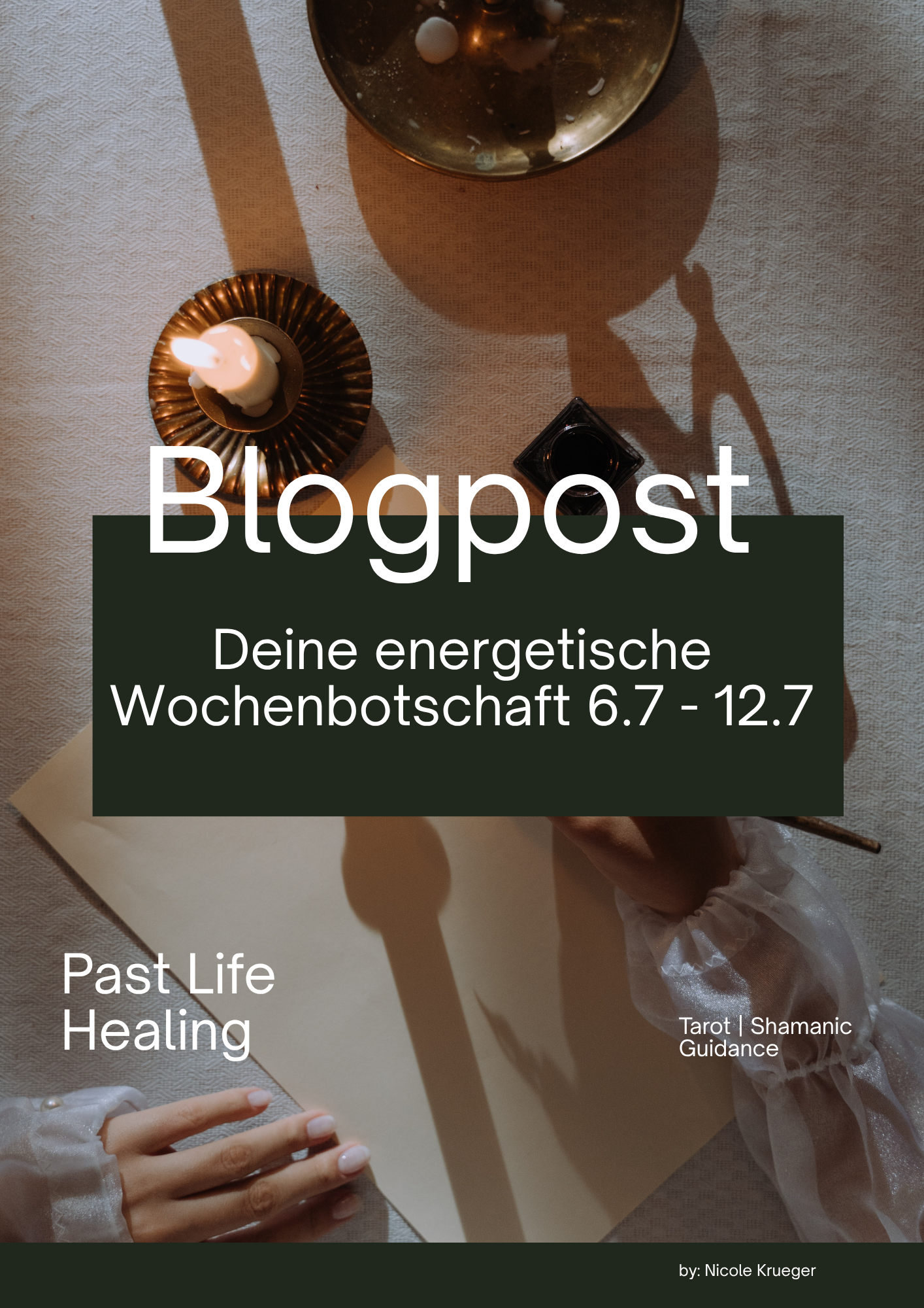Tarot Wochenenergie | Die 10 der Schwerter meets Xiǎoshǔ