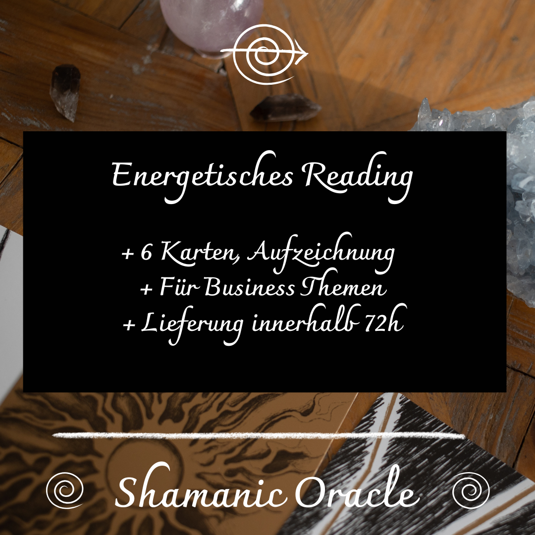 ✦ Energetisches Reading - Klarheit für einsame Entscheidungen an der Spitze