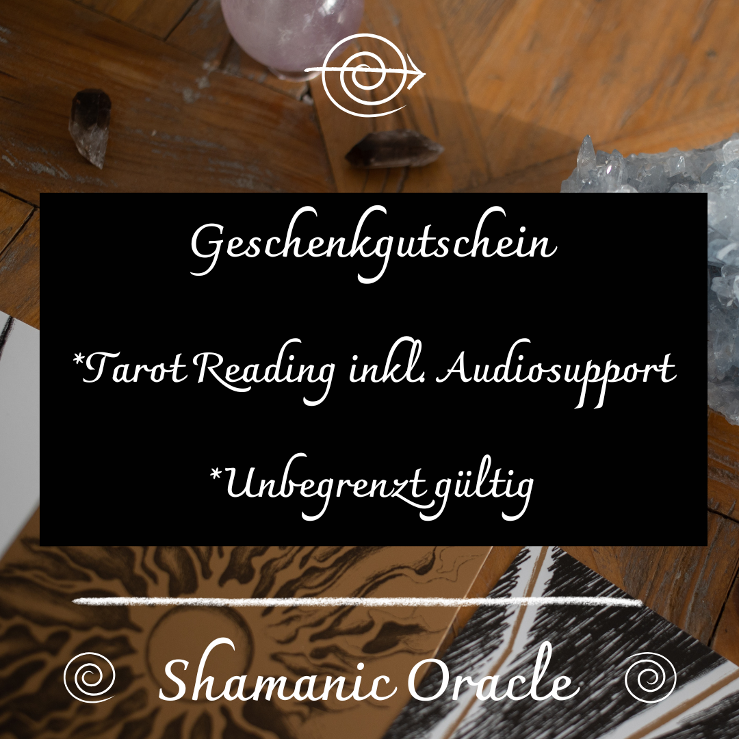 🜃 Geschenkgutschein Tarot – Ein Geschenk, das wirklich berührt