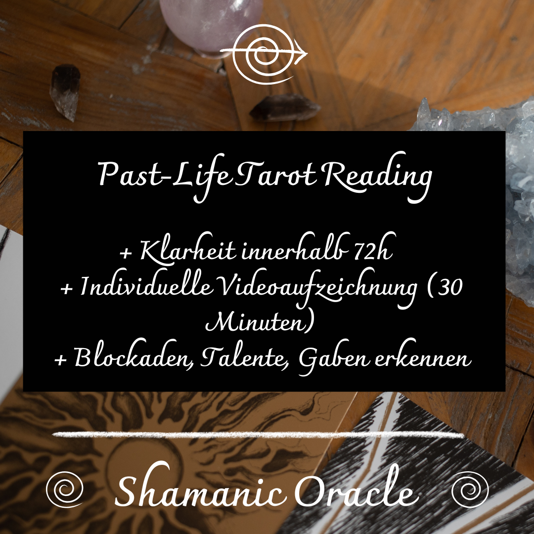 ✦ Past-Life Reading