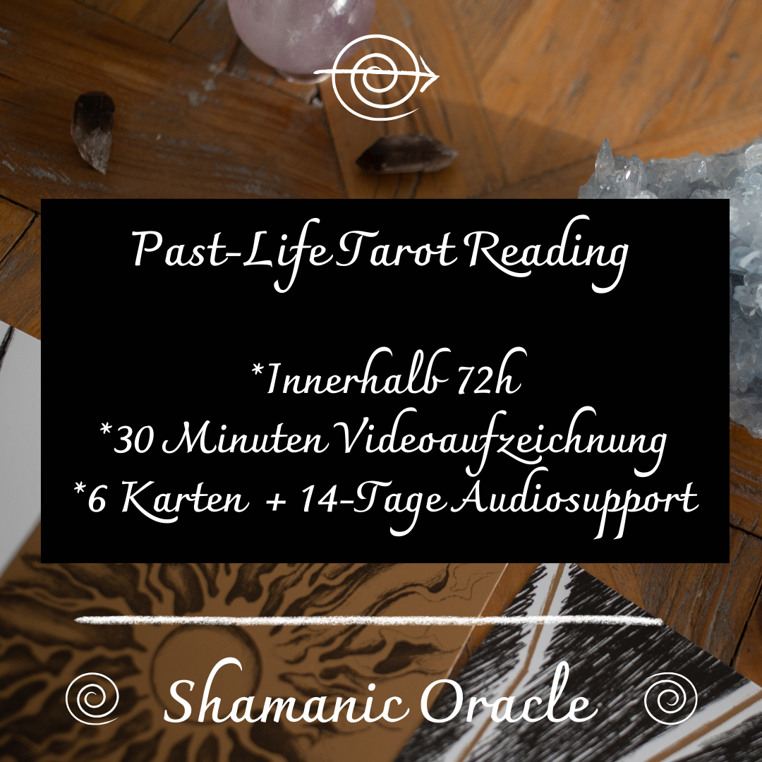 ✦ Past-Life Reading - Frühere Leben wollen jetzt zu dir sprechen