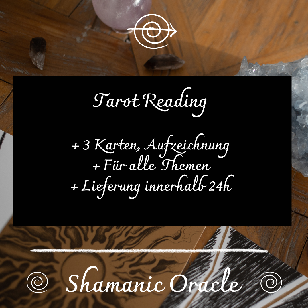 Dein persönliches Tarot Reading – eine Botschaft für deinen Weg