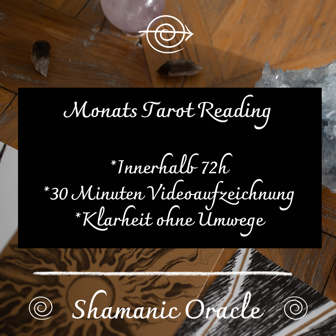 ✦ Tarot Monatsreading – Deine Energie "Shortcut"