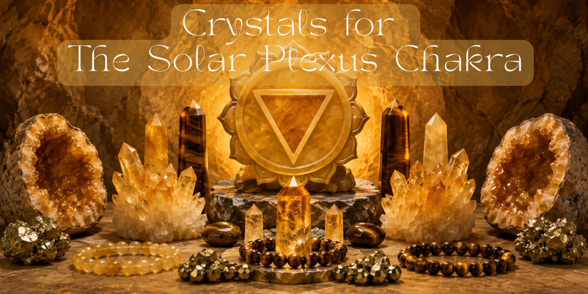 Crystals for the Solar Plexus Chakra
