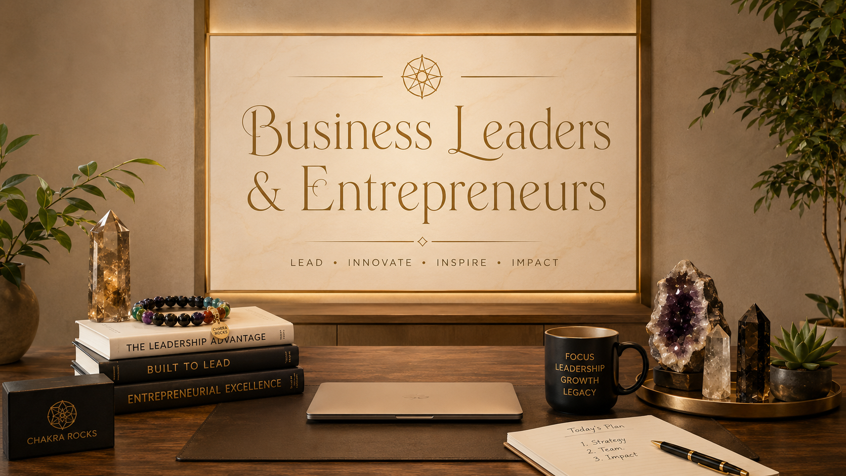 Crystals for Business Leaders & Entrepreneurs