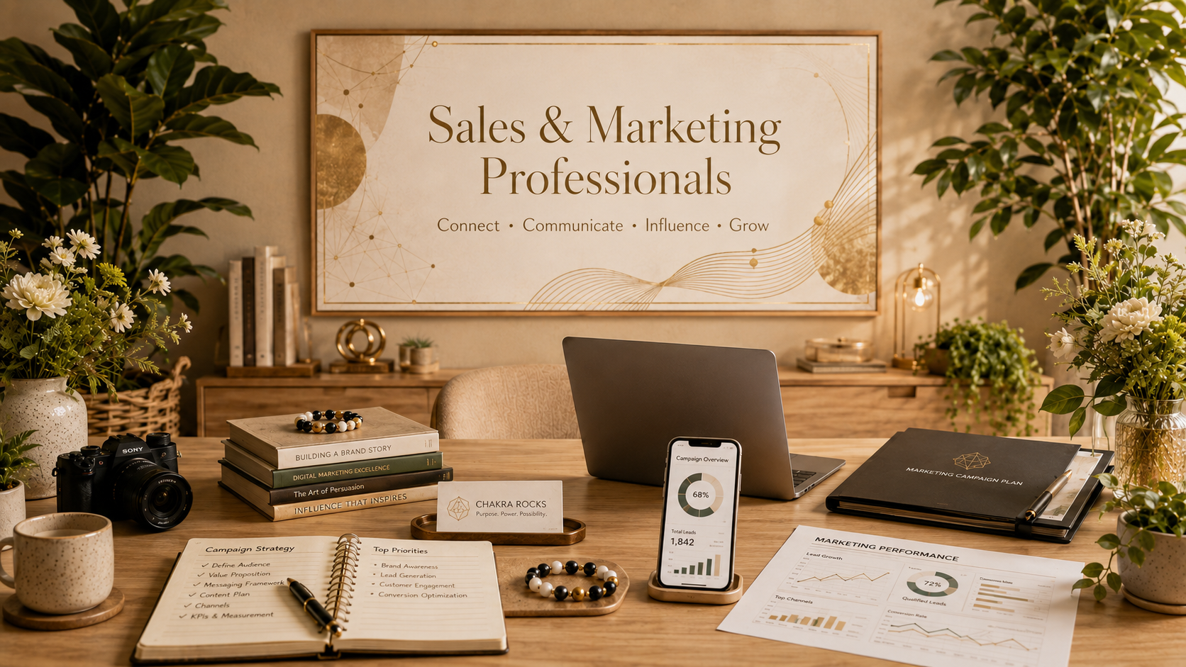 Crystals for Sales & Marketing Professionals