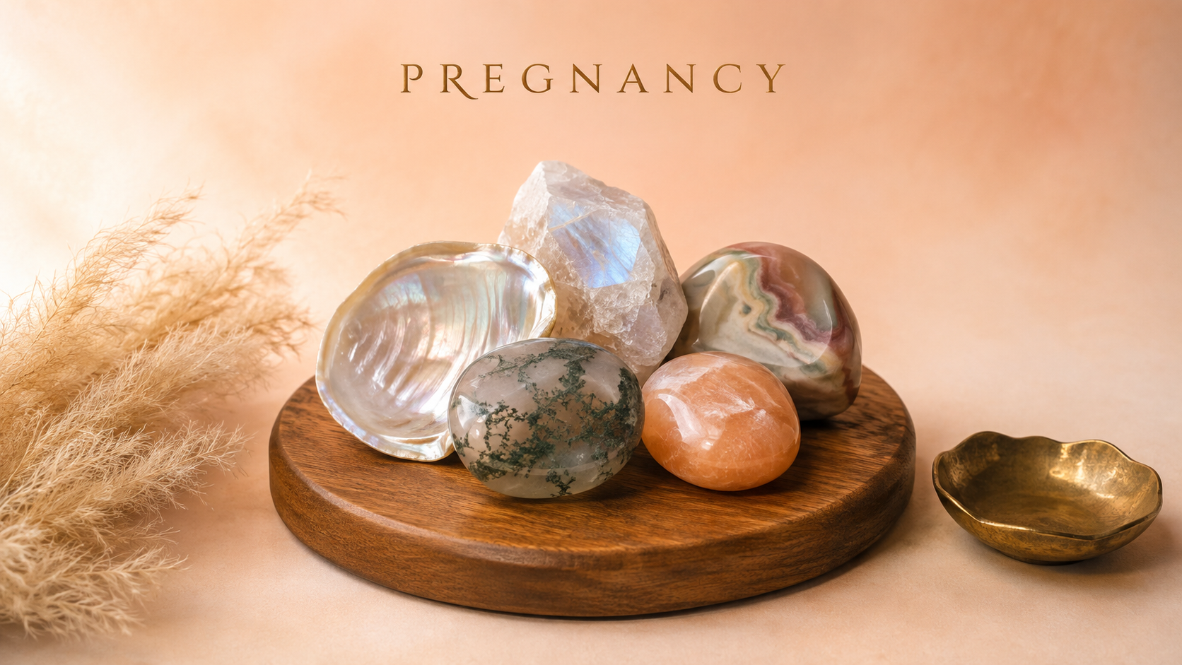 Crystals believed to help with pregnancy