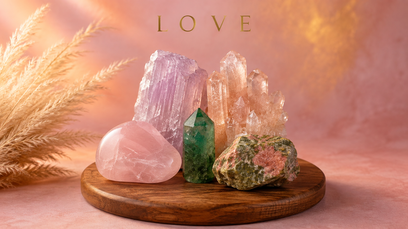 Crystals believed to help with Love