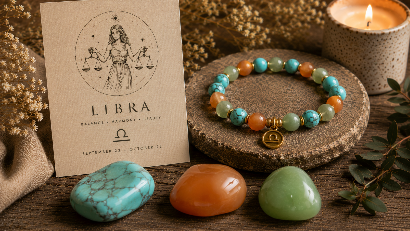 Libra Crystals