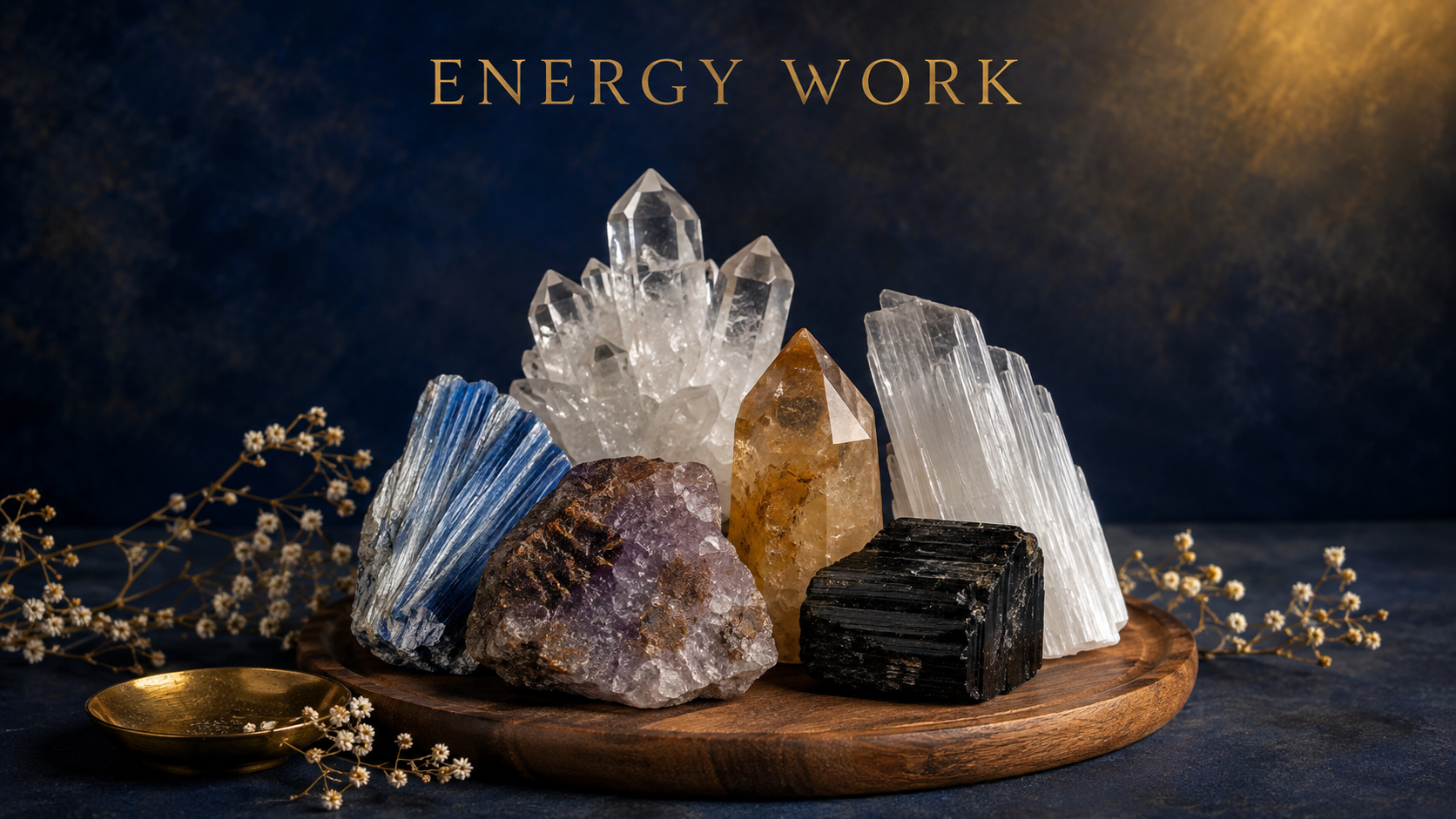 Crystals believed to support energy work