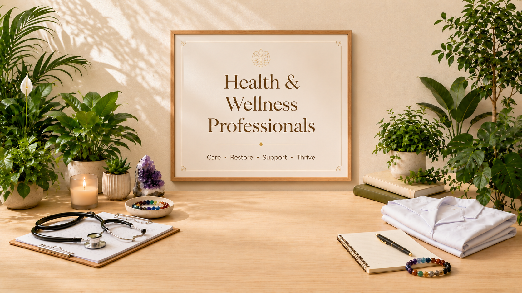 Crystals for Health & Wellness Professionals
