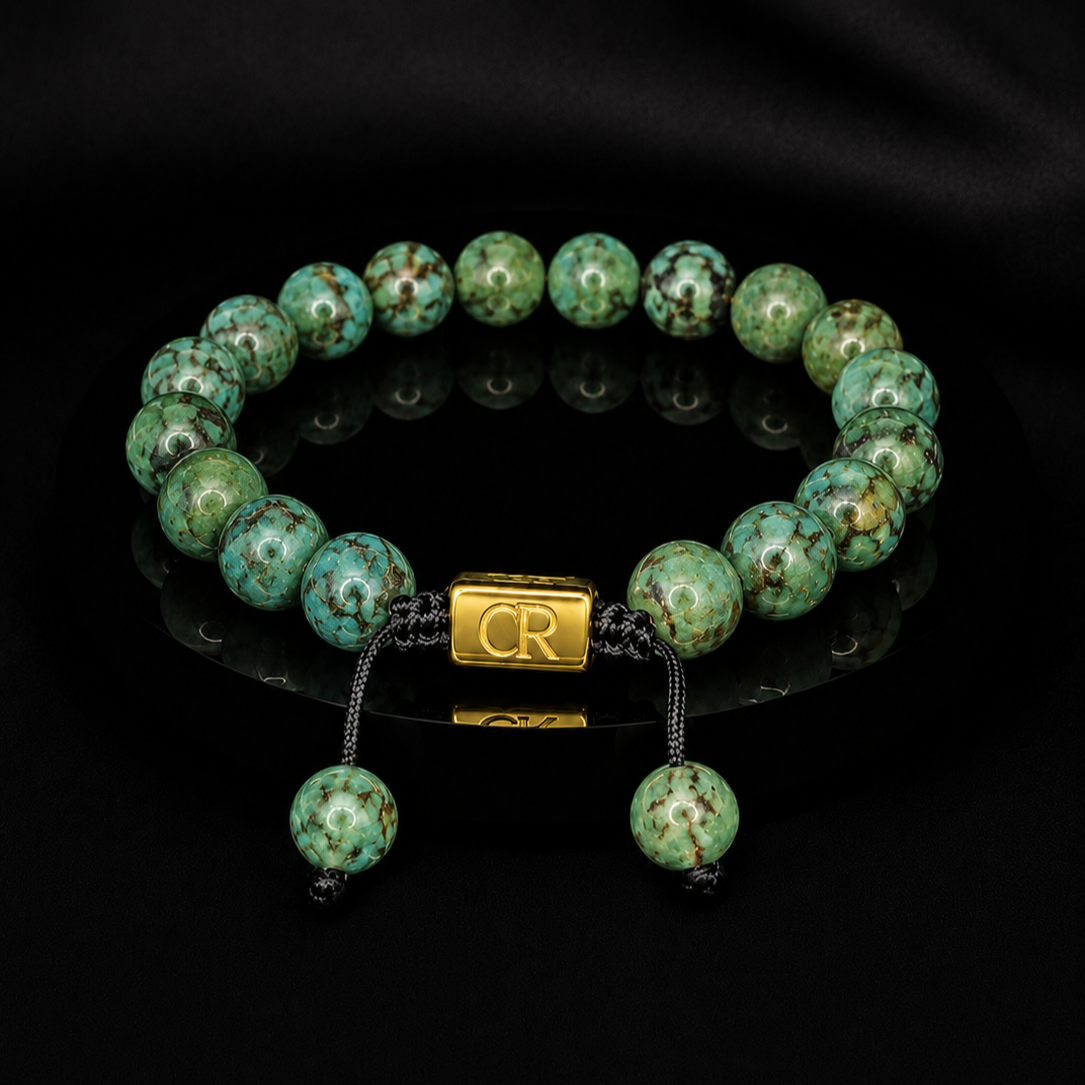 African Green Turquoise 