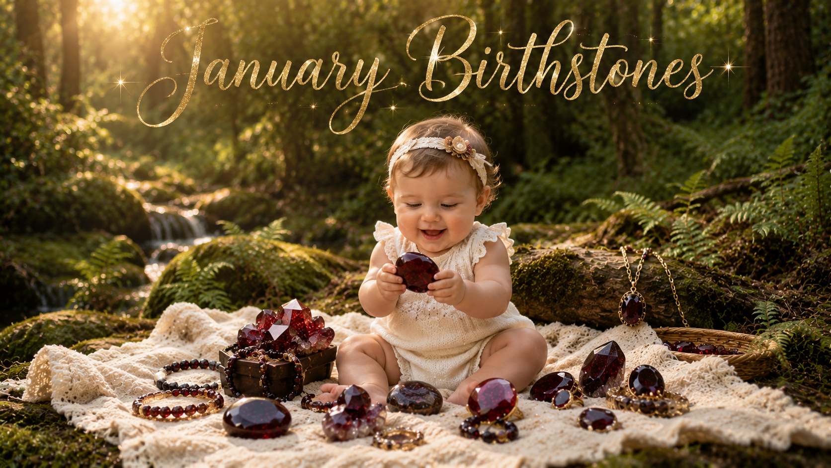 January Birthstones