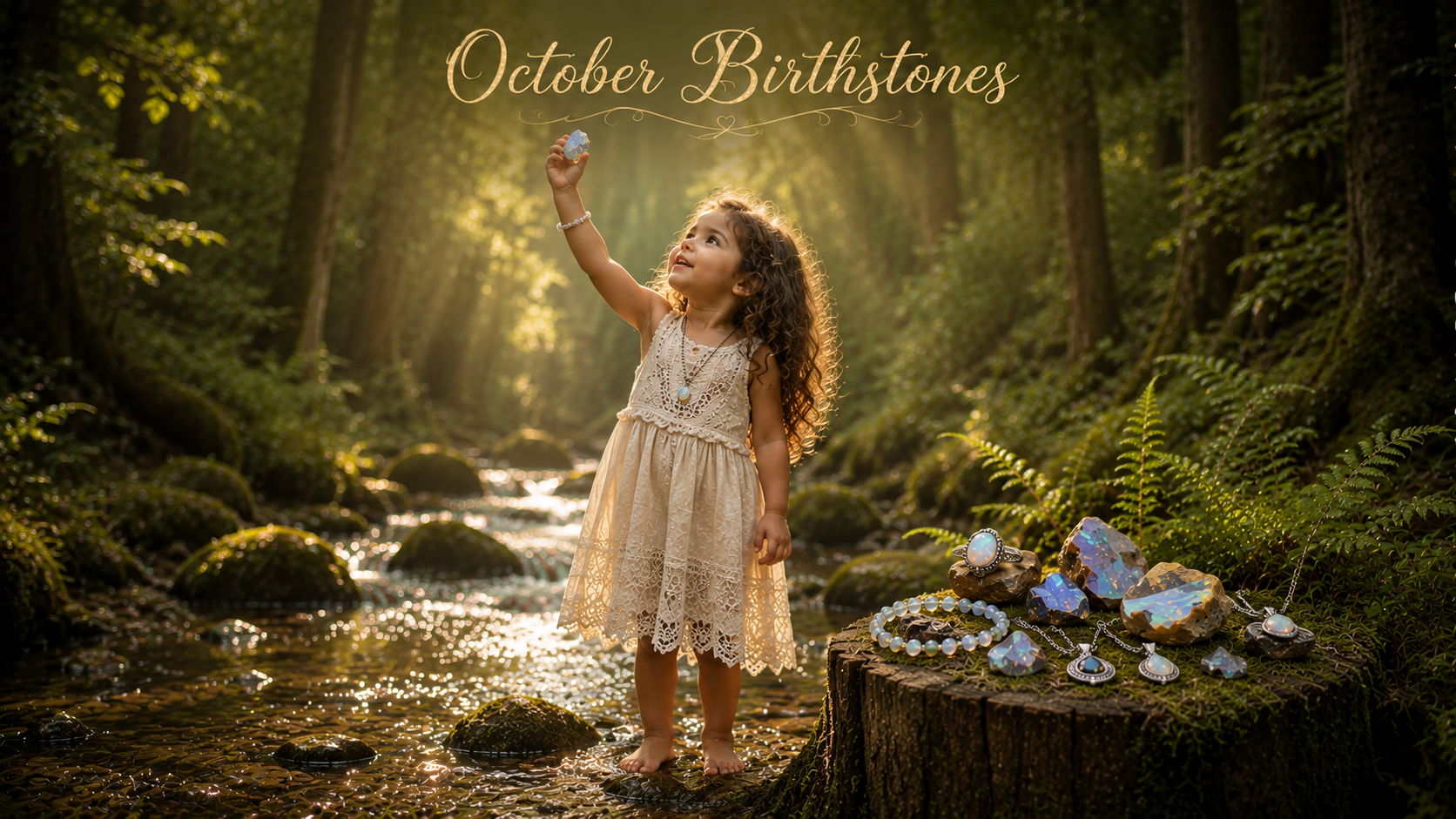 October Birthstones