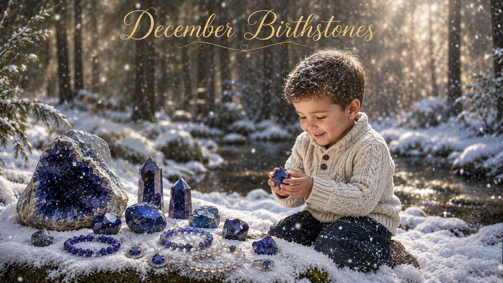 December Birthstones