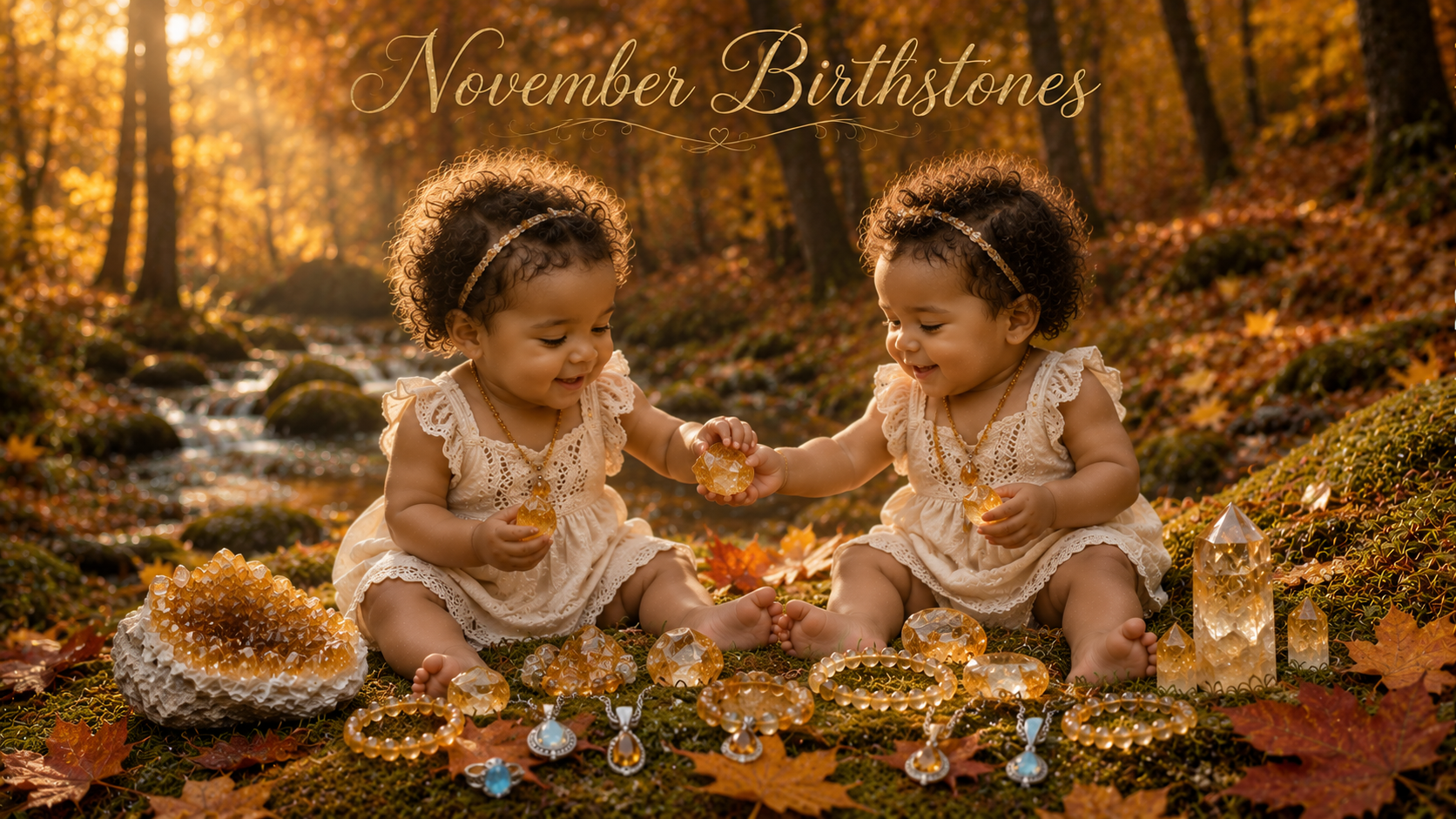 November Birthstones