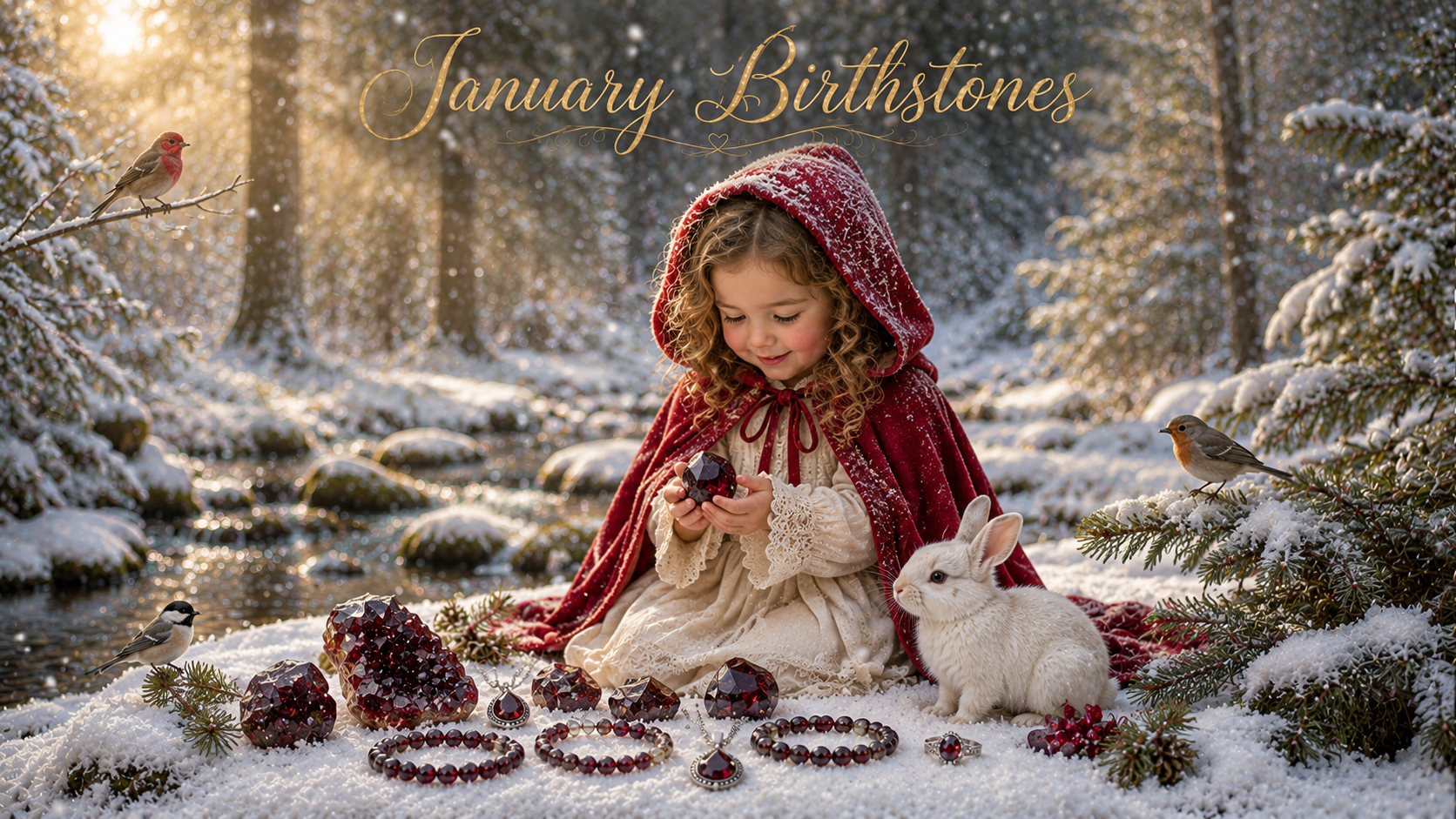 January Birthstones