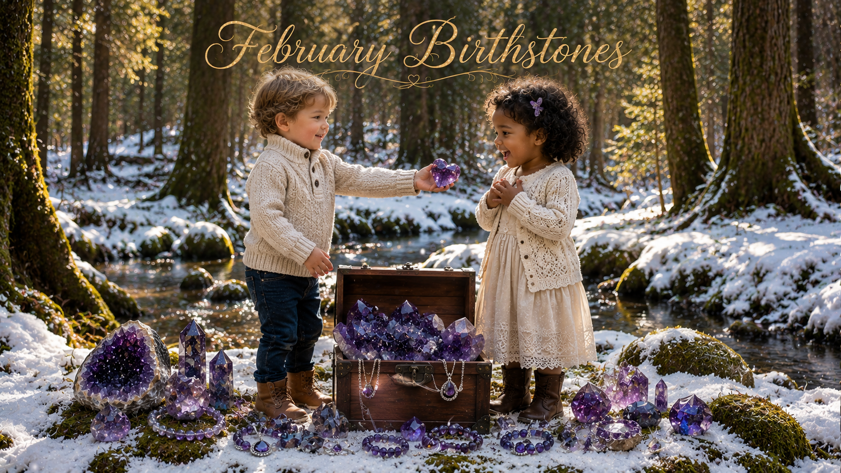 February Birthstones