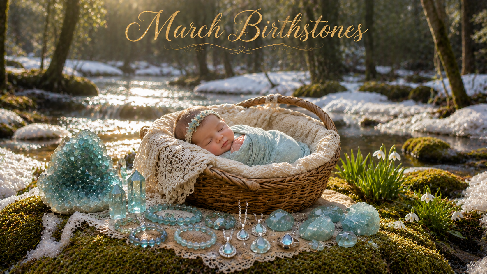 March Birthstones