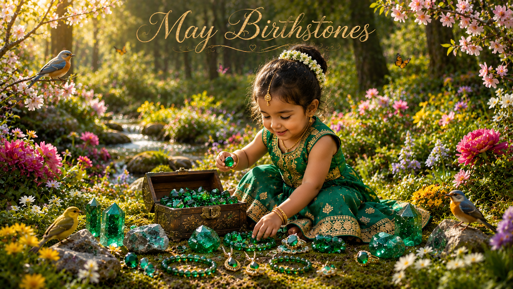 May Birthstones