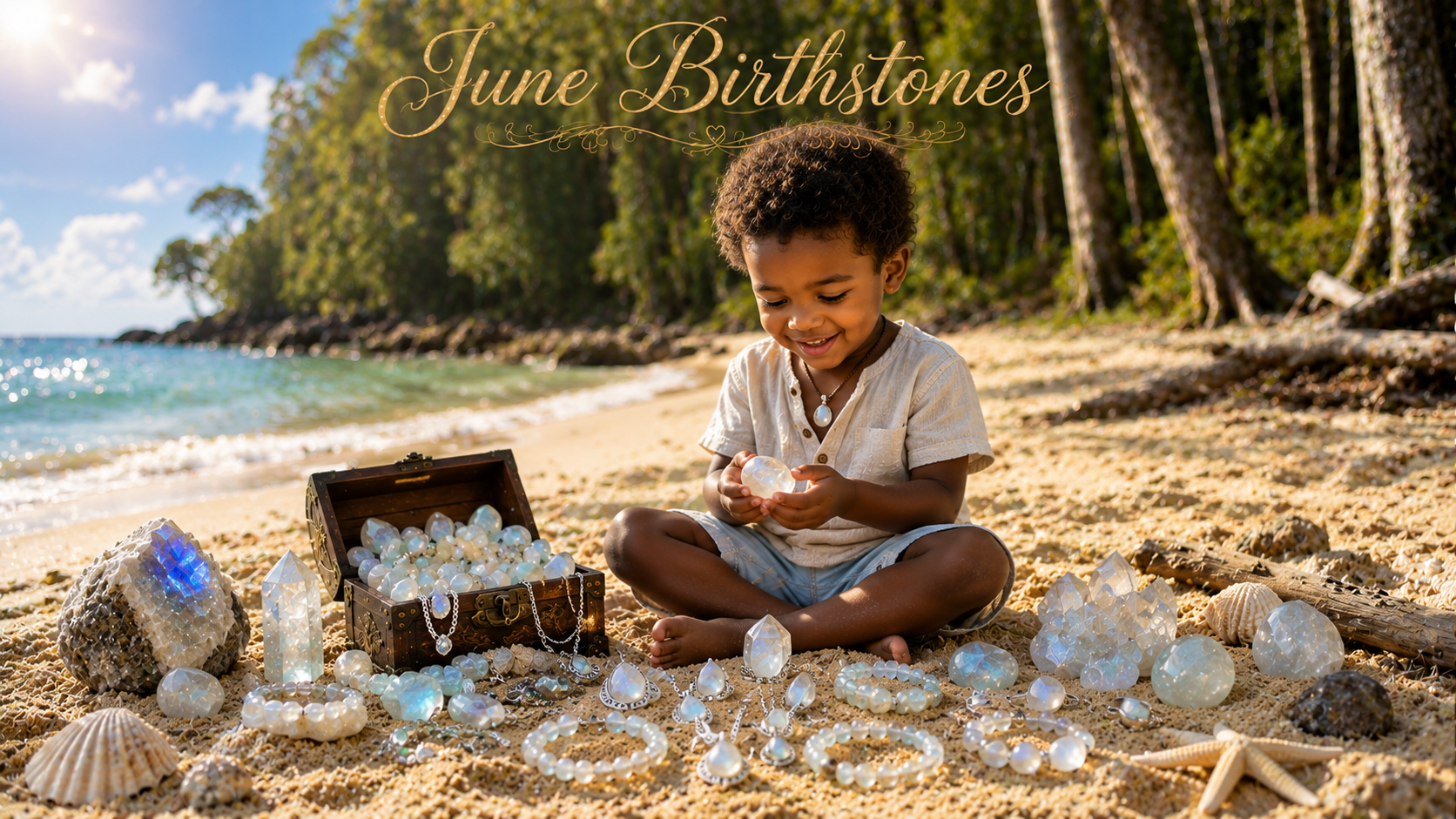 June Birthstones
