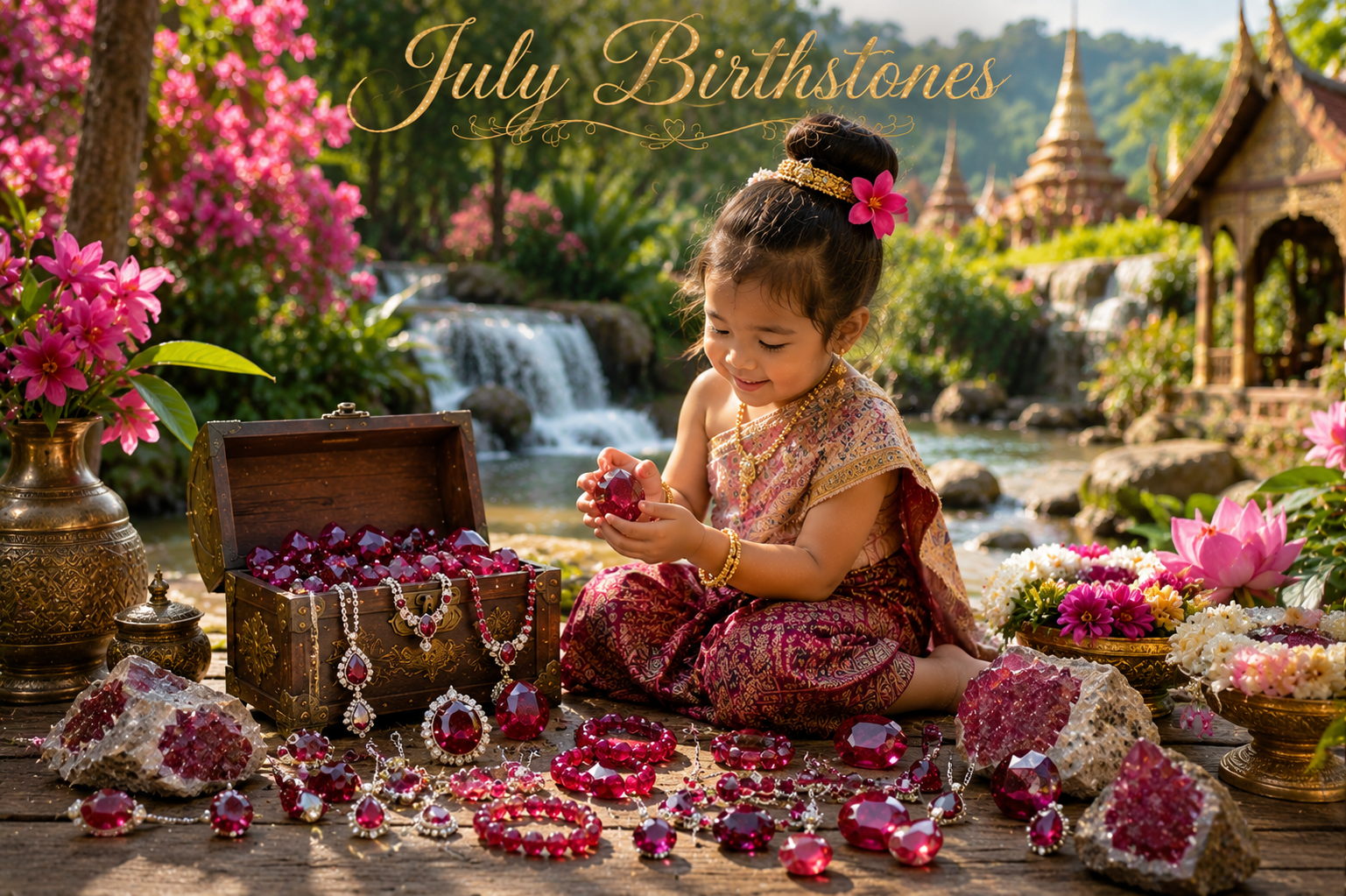 July Birthstones