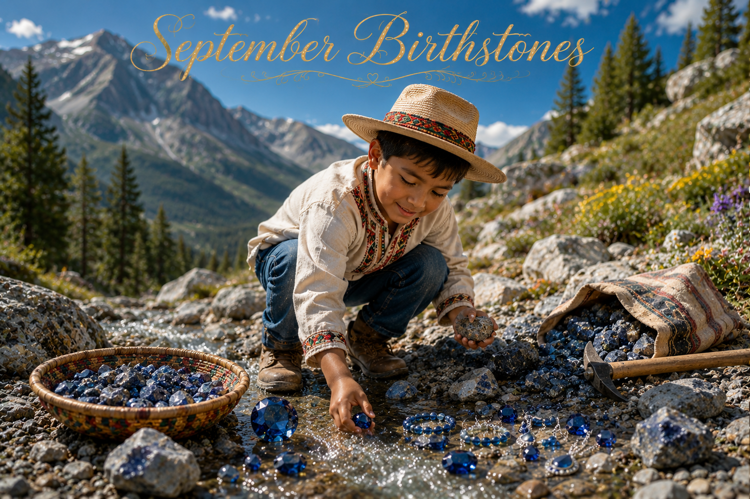 September Birthstones