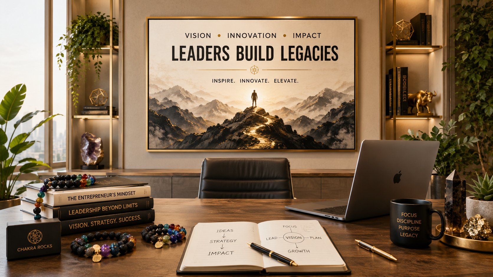 Business Leaders &amp; Entrepreneurs