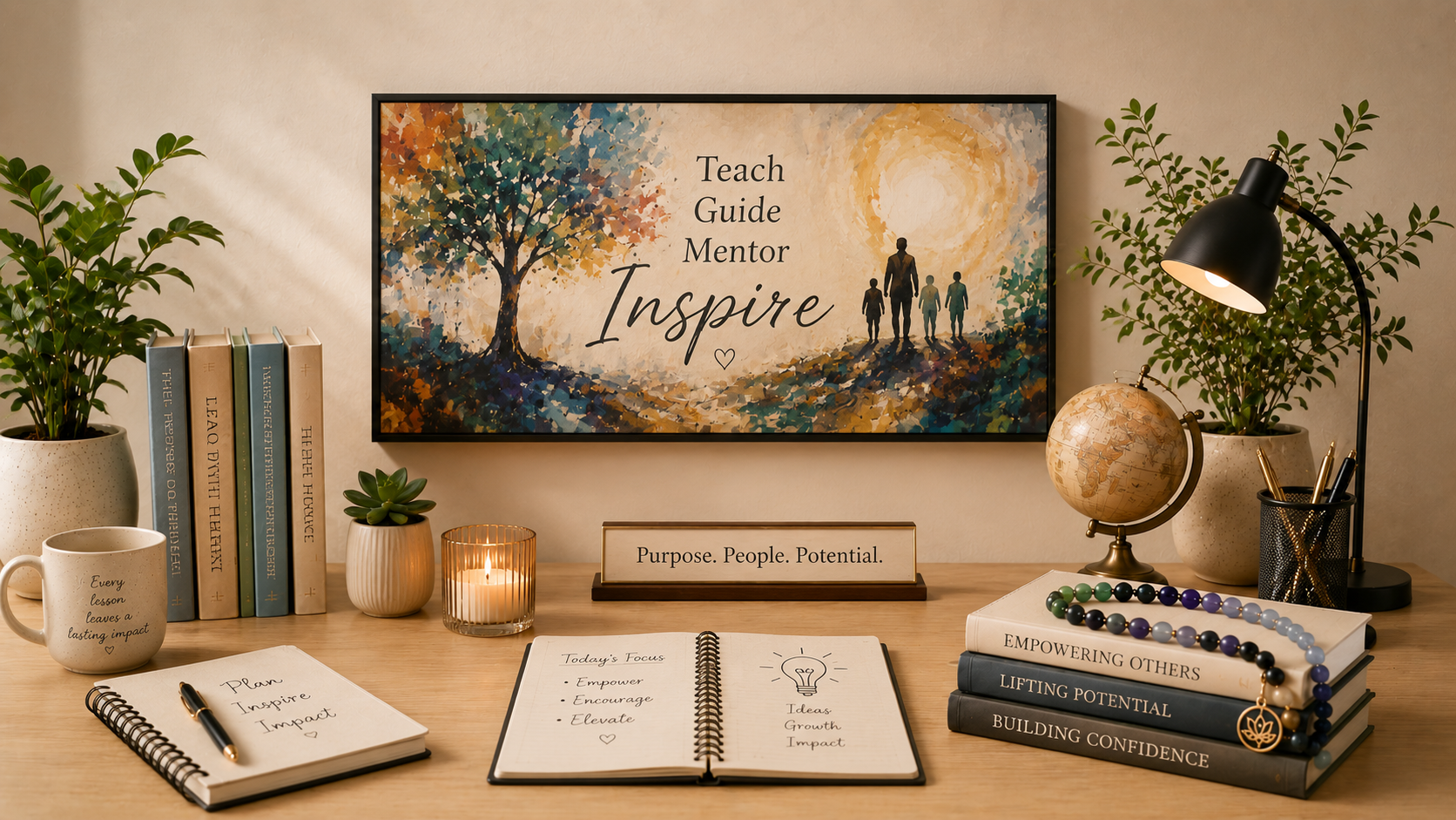 Educators, Coaches, &amp; Mentors