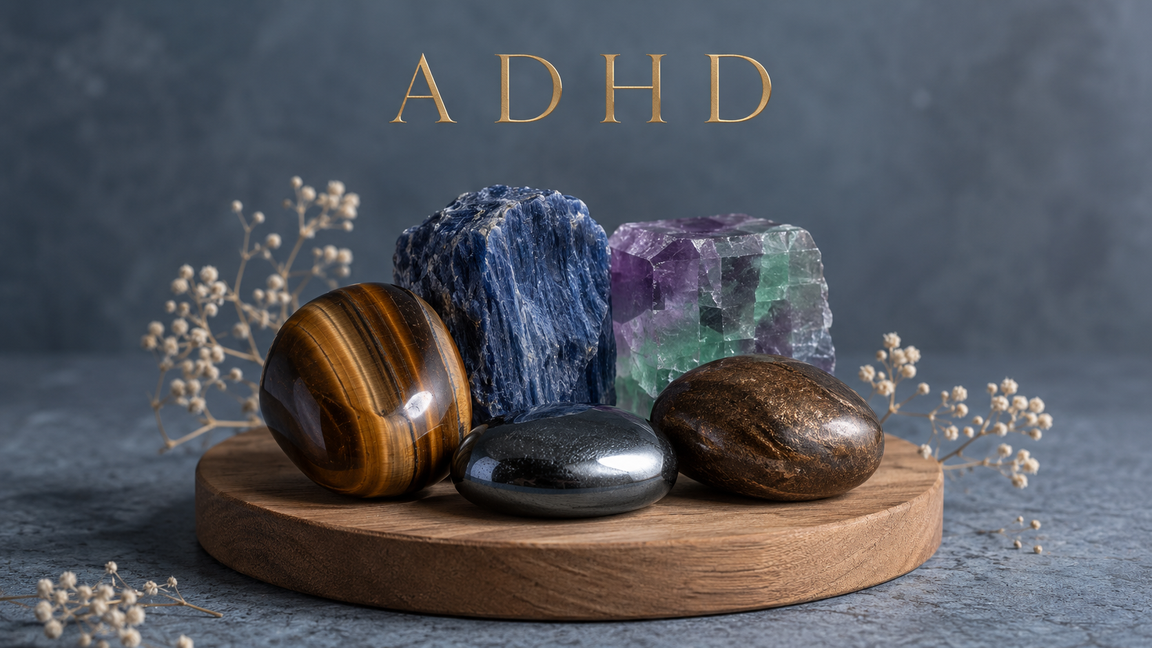 Our Pick: Top 5 Crystals for ADHD