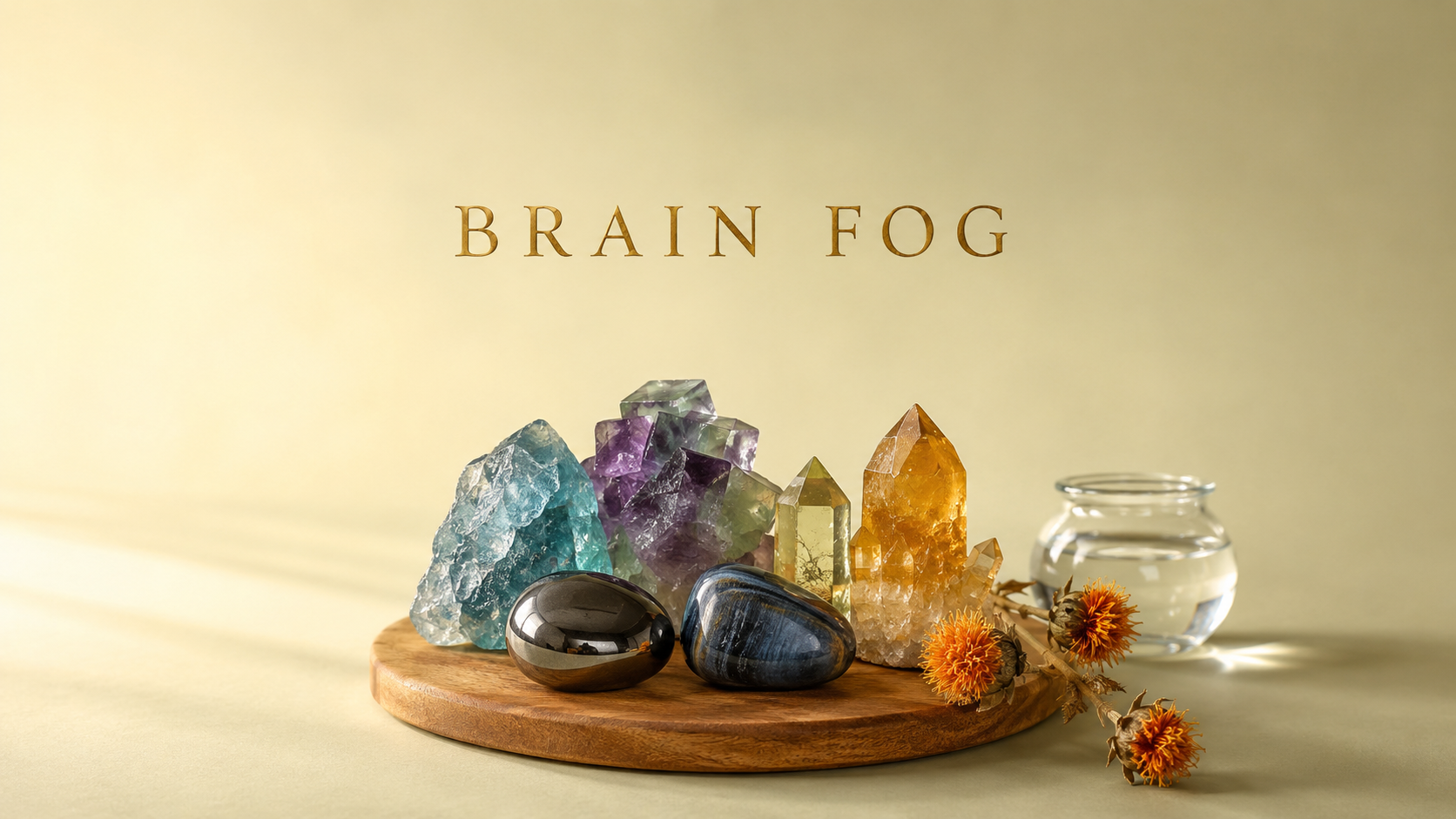 Our Pick: Top 5 Crystals for Brain Fog