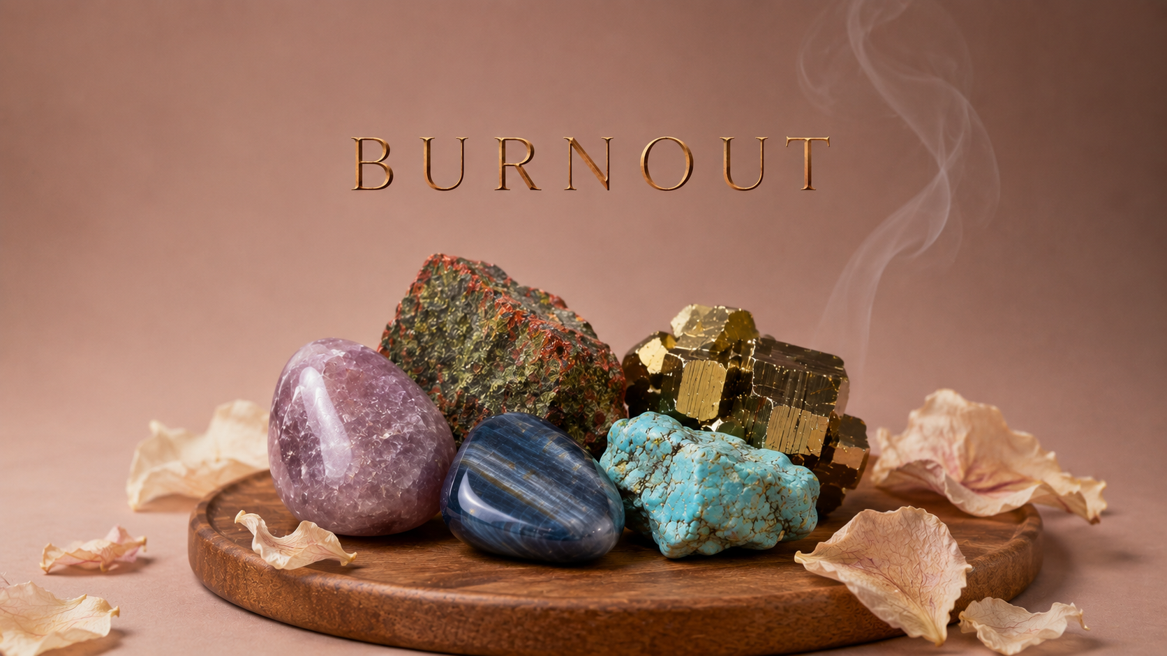 Our Pick: Top 5 Crystals for Burnout