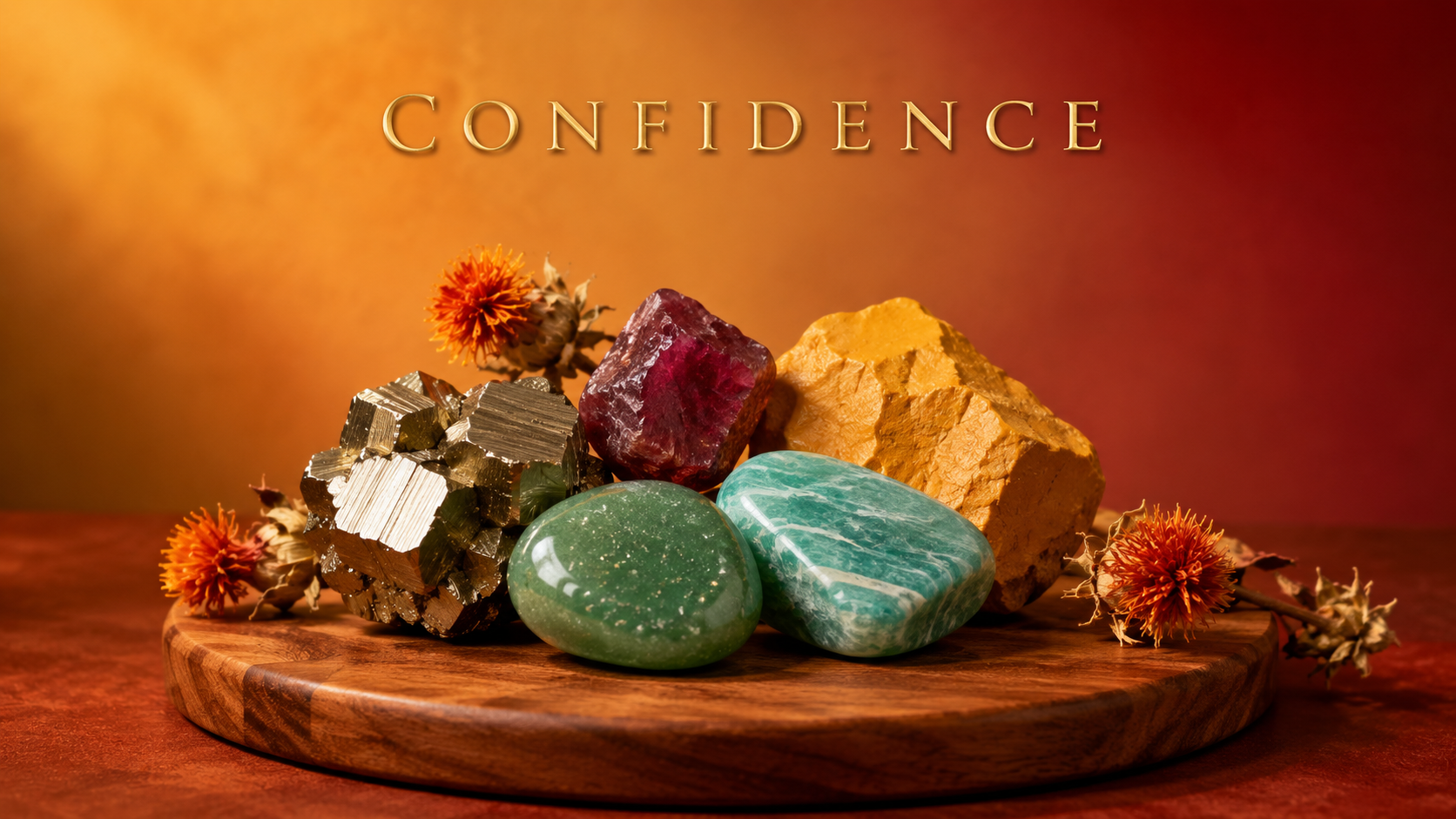 Our Pick: Top 5 Crystals for Confidence