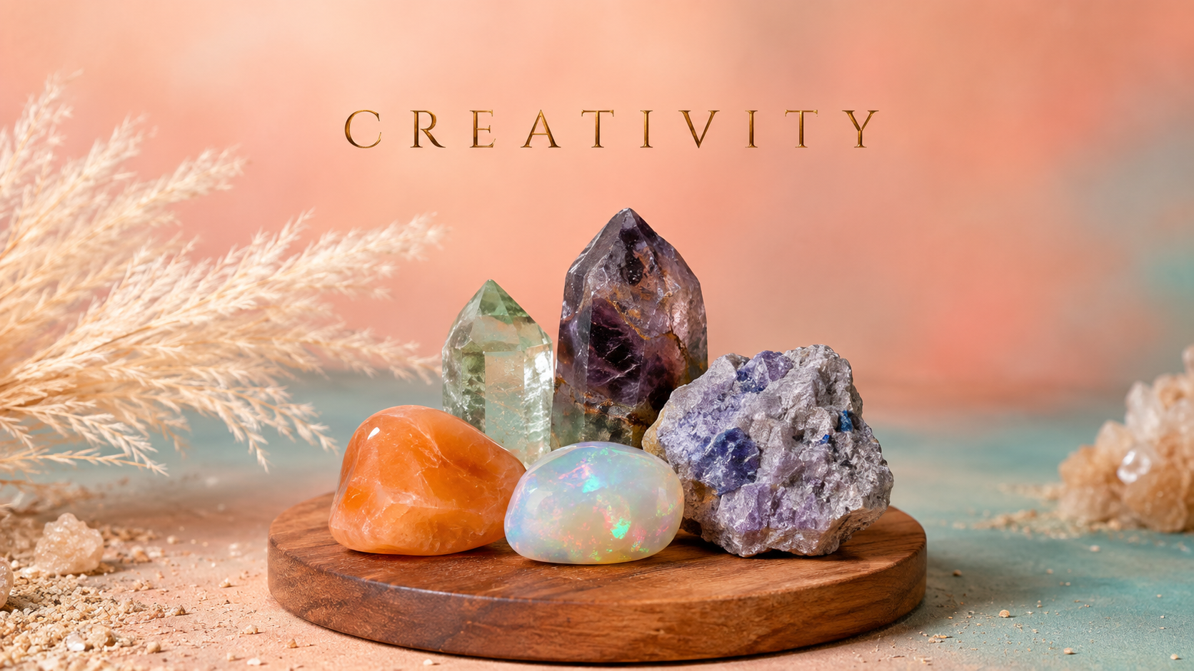 Our Pick: Top 5 Crystals for Creativity