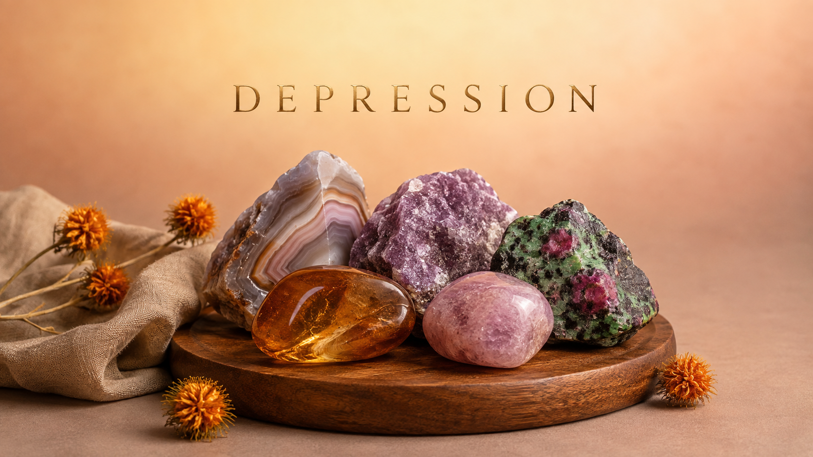 Our Pick: Top 5 Crystals for Depression