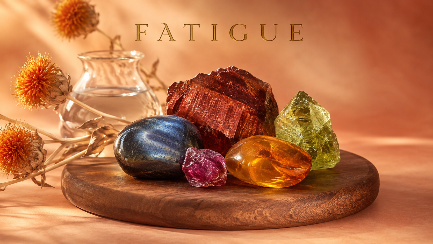 Our Pick: Top 5 Crystals for Fatigue