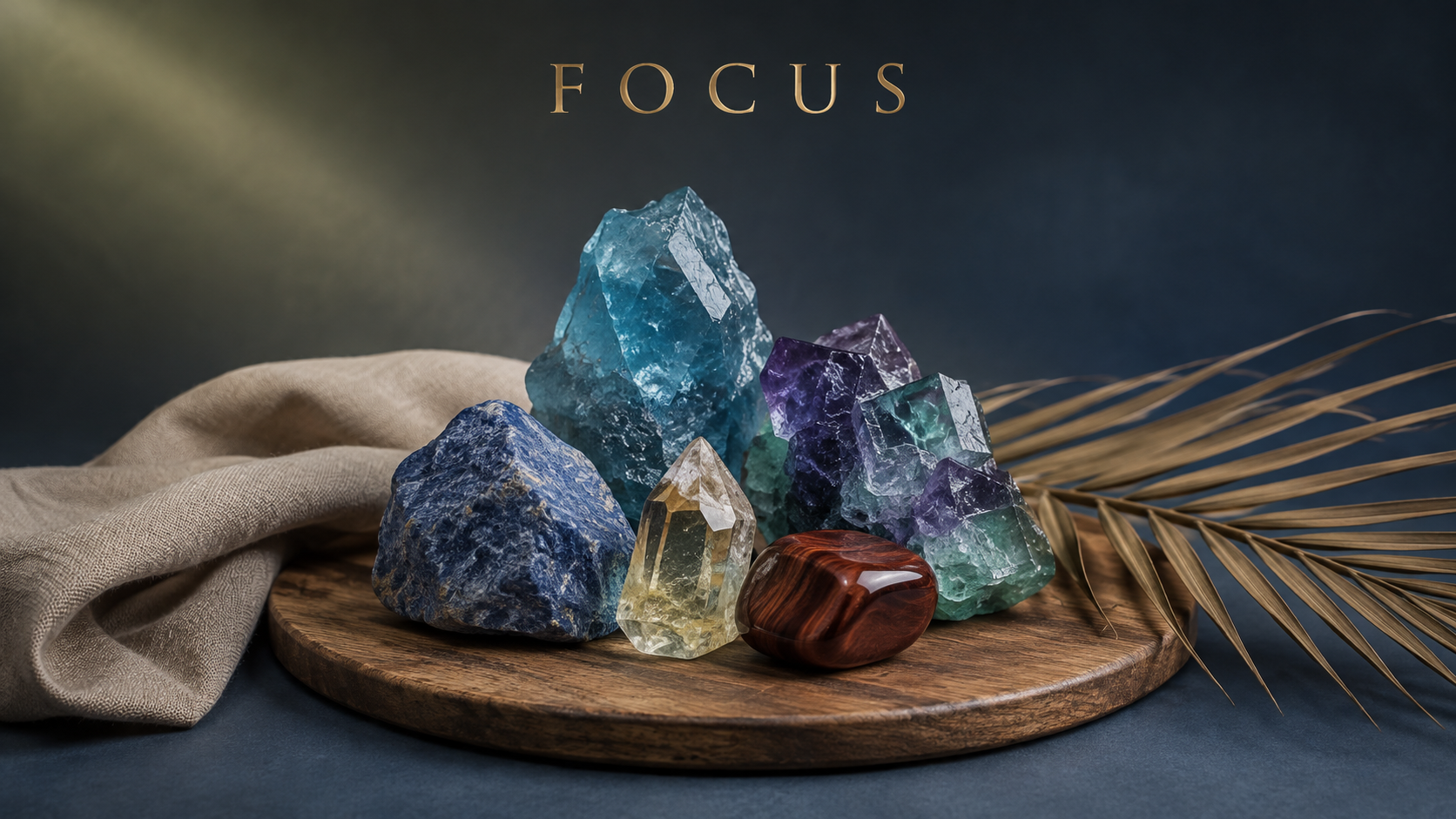 Our Pick: Top 5 Crystals for Focus