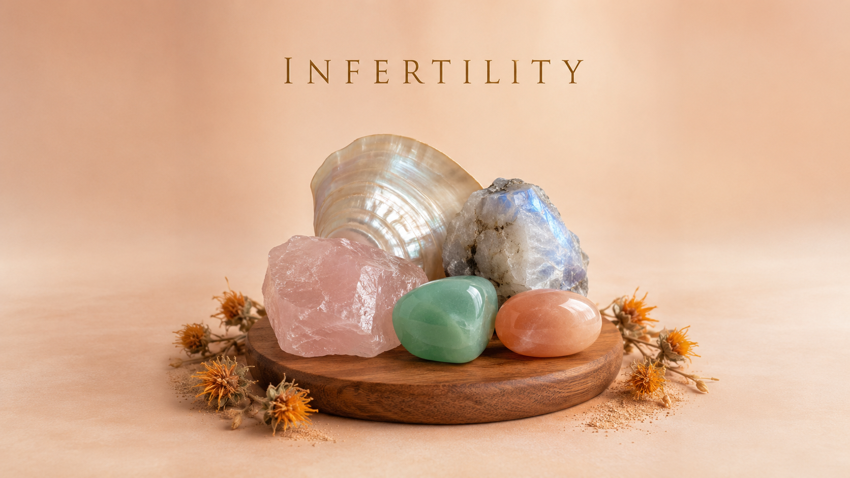 Crystals believed to assist with infertility
