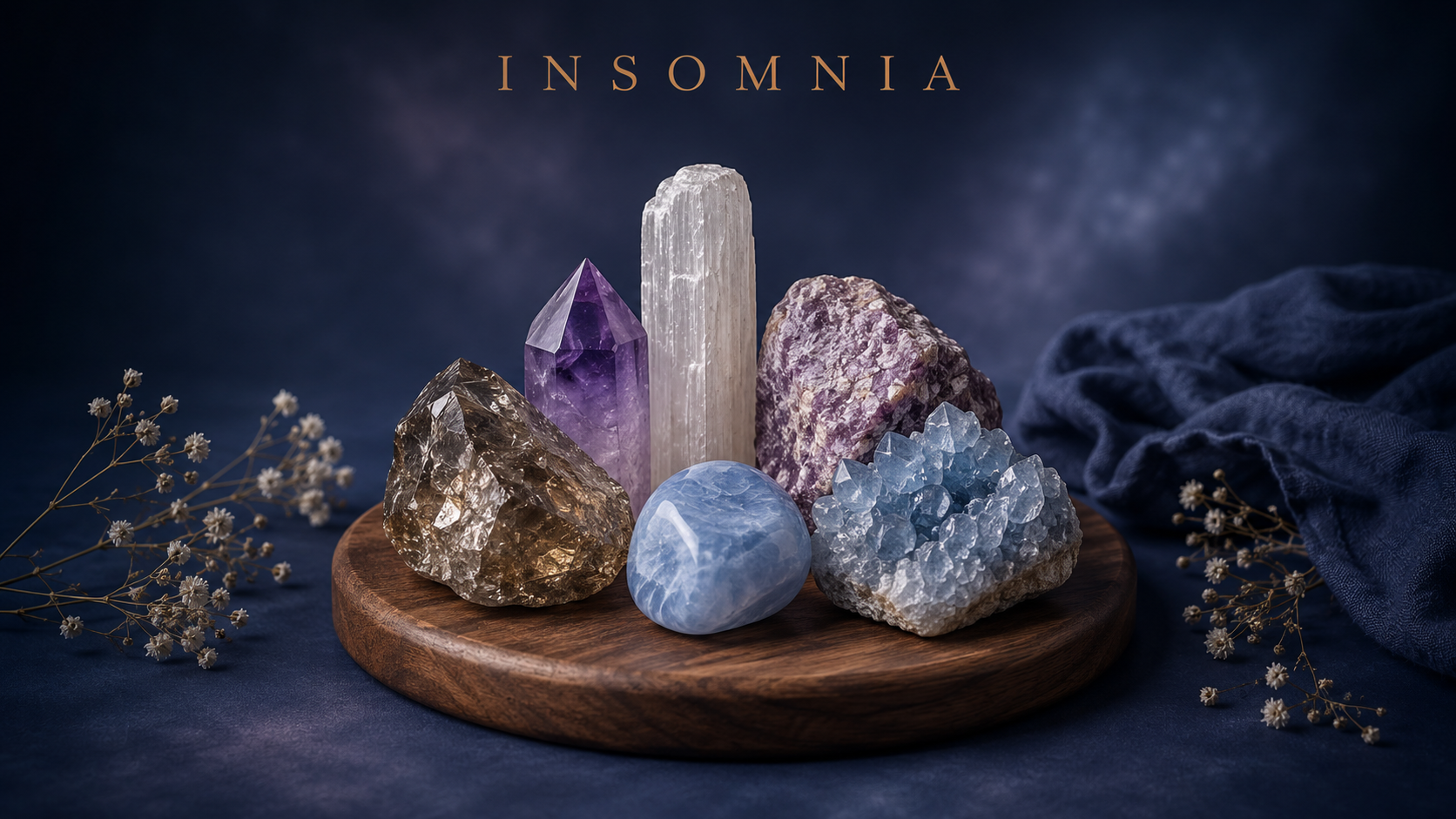 Our Pick: Top 5 Crystals for Insomnia