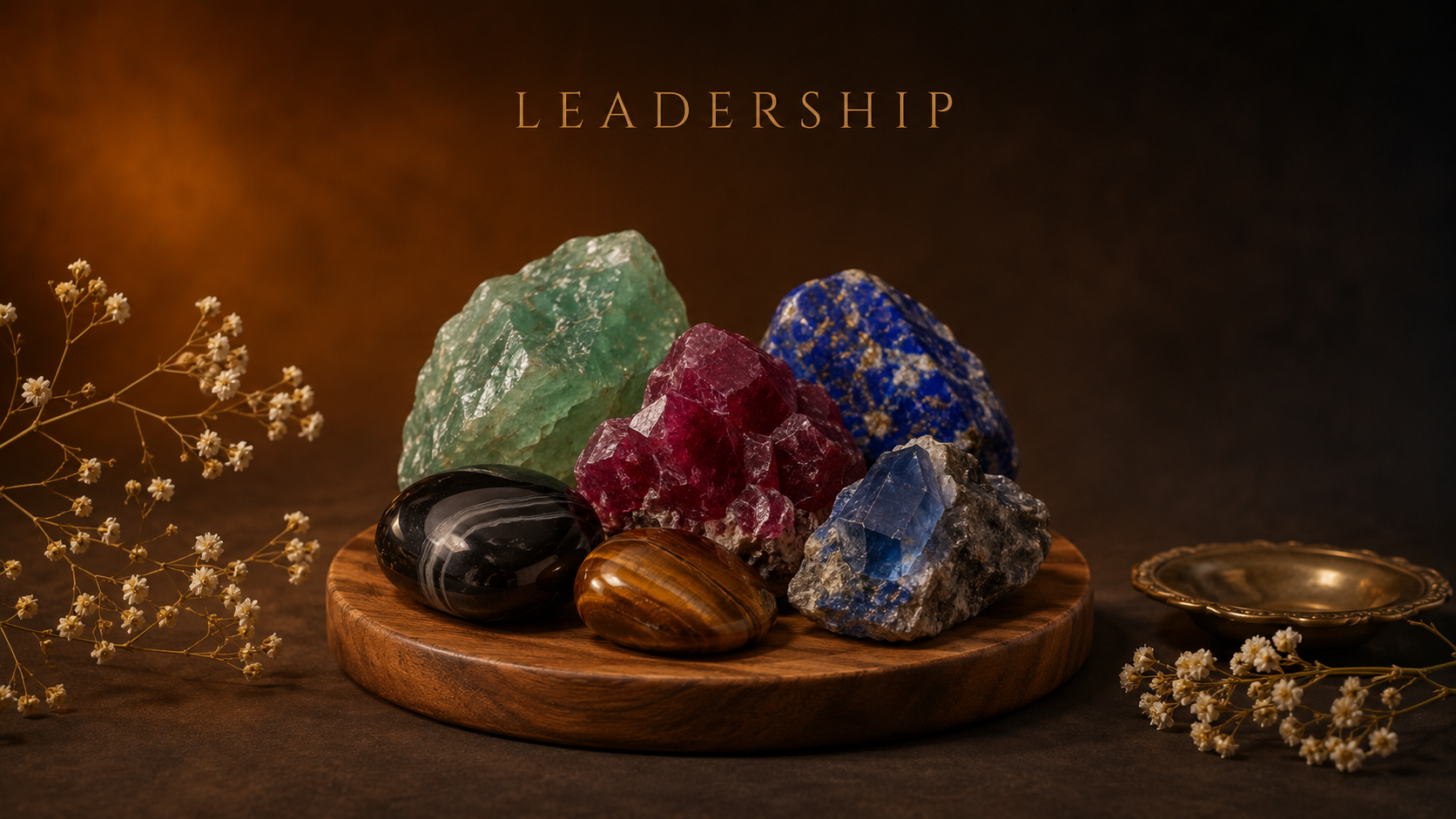 Crystals believed to help with leadership